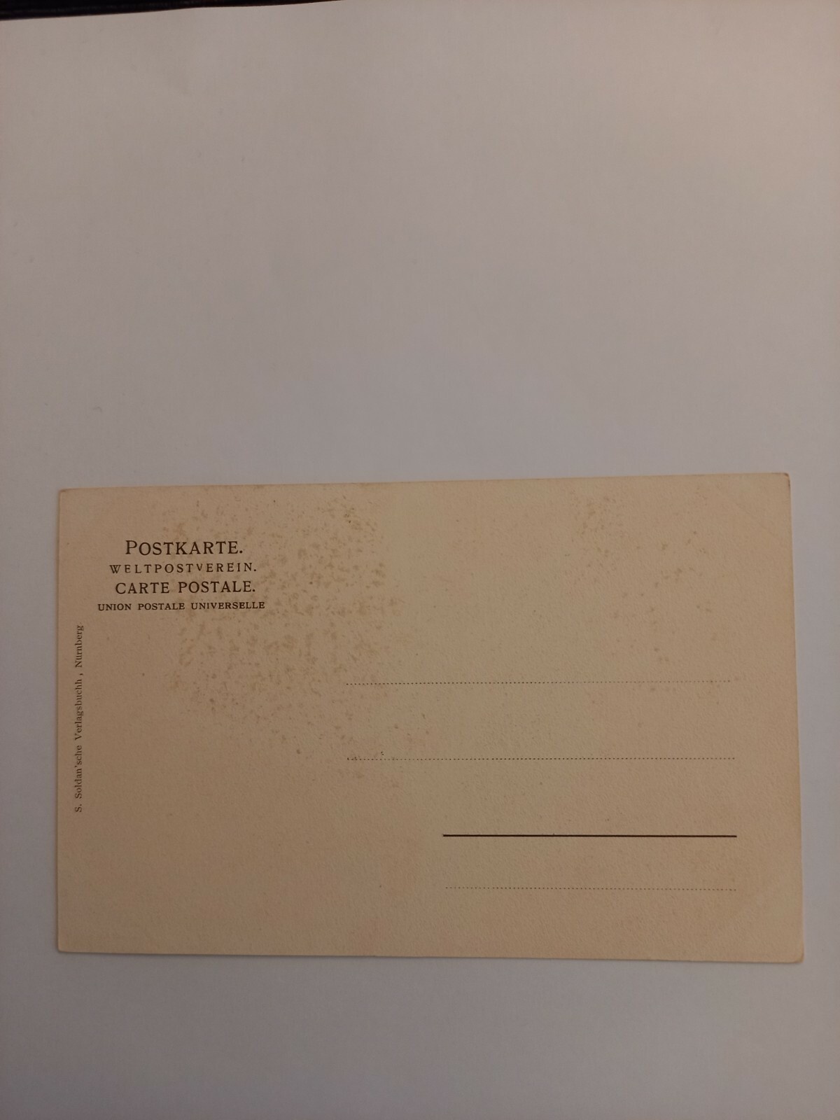 Nürnberg Lug ins Land 712