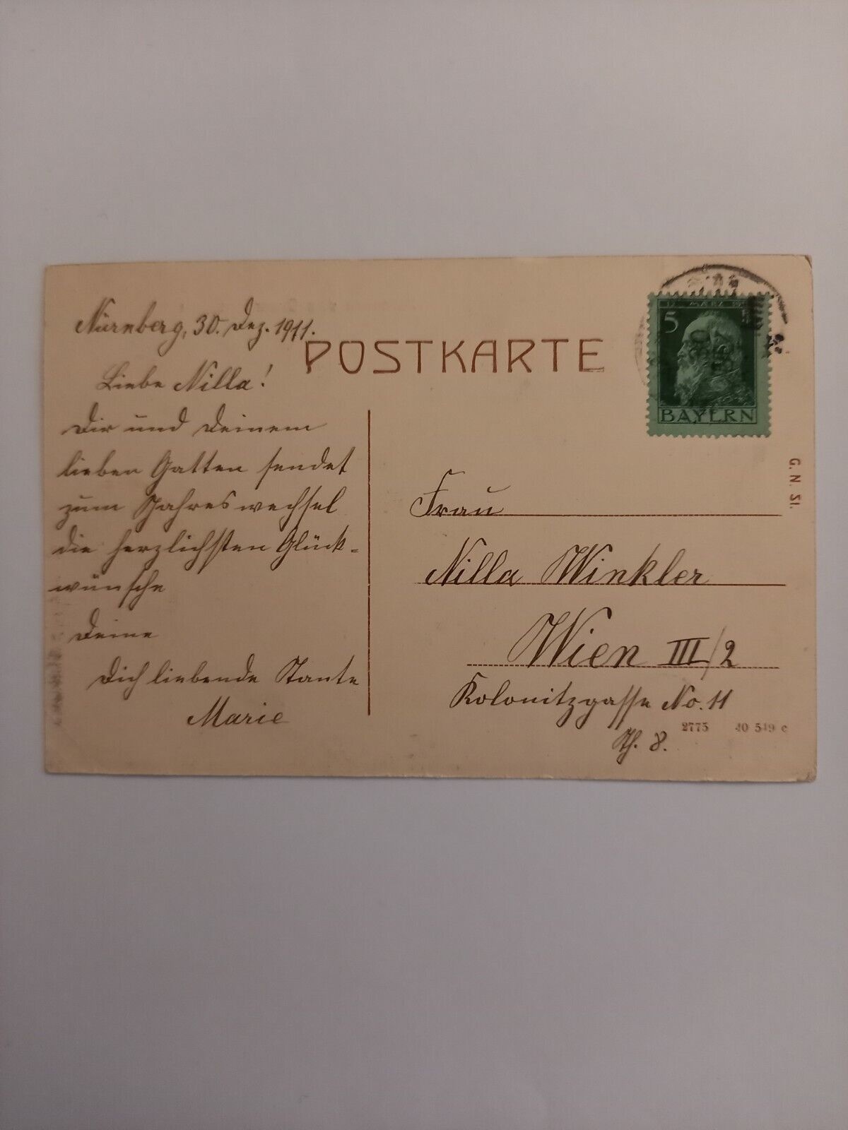 Nürnberg Panorama vom Gewerbemuseum 693