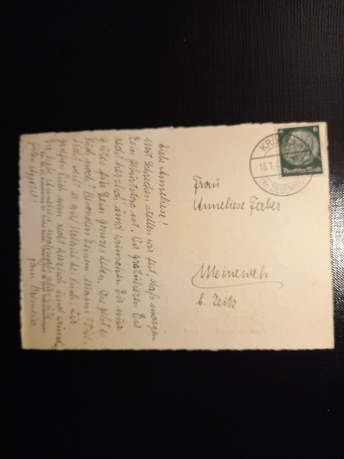 Spruch Klemm 400586 gr A