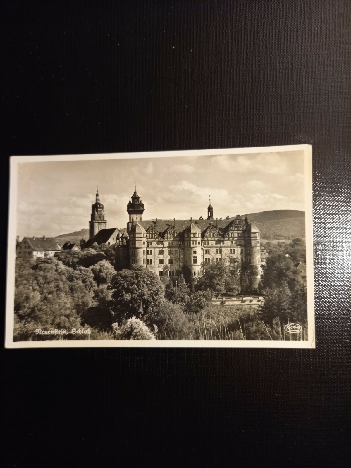 Schloss Neuenstein 400600 gr A
