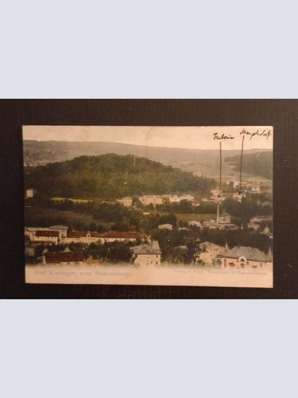 Bad Kissingen Vom Stadionsberge 2831 H