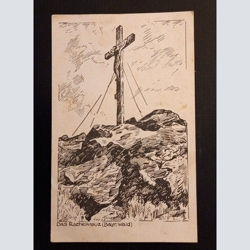 Das Rachelkreuz Bayrischer Wald 5491 H