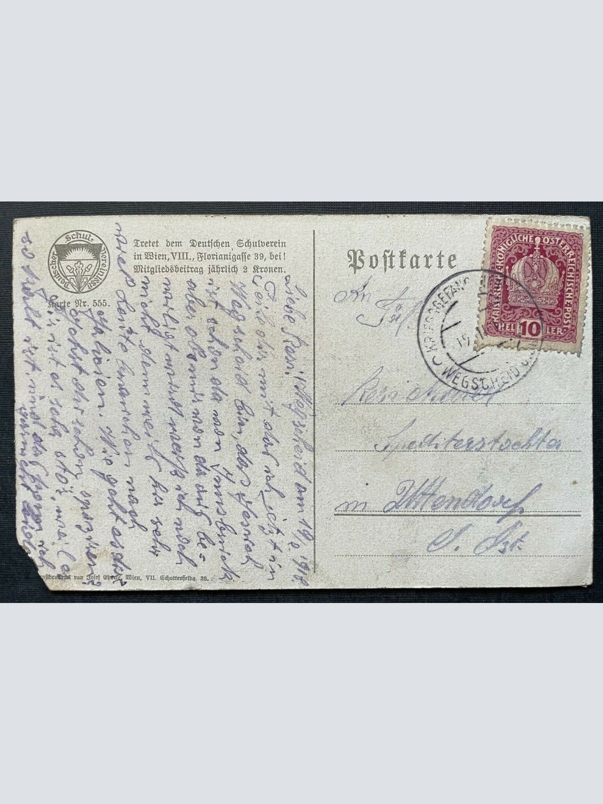 Deutscher Schulverein Wie ist's möglich Noten Lied Mann Frau Paar 400324 TH