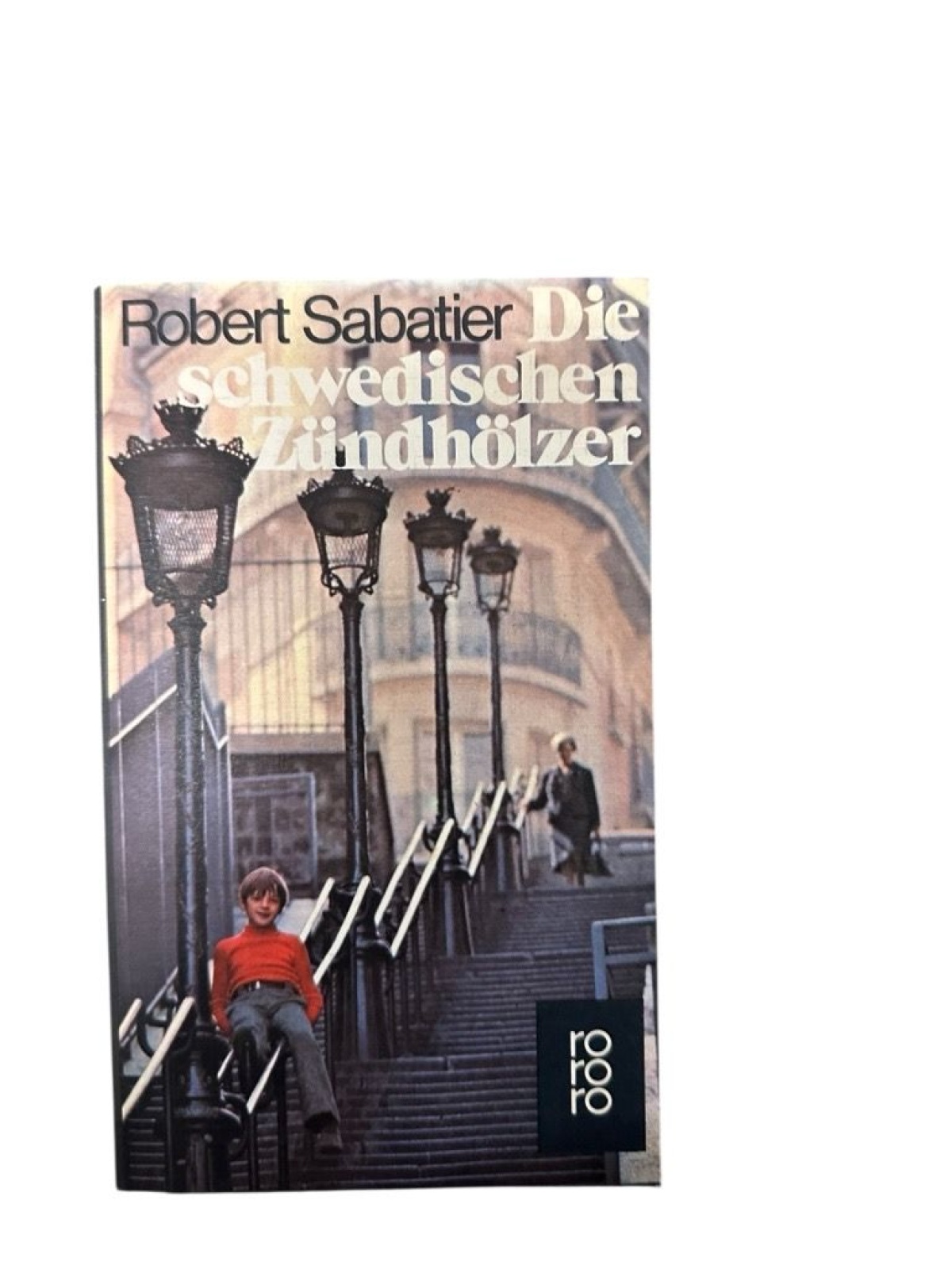 Die schwedischen Zündhölzer. Roman