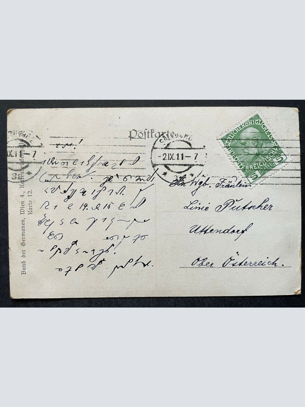 Kornblumen Gedicht Spruch G.Reichel Frau Hut Blumenstrauss Feld Natur 400297 TH