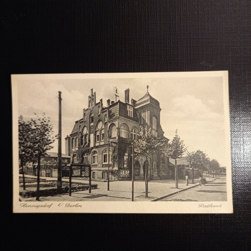 Hennigsdorg b.Berlin Rathaus 410485 gr C