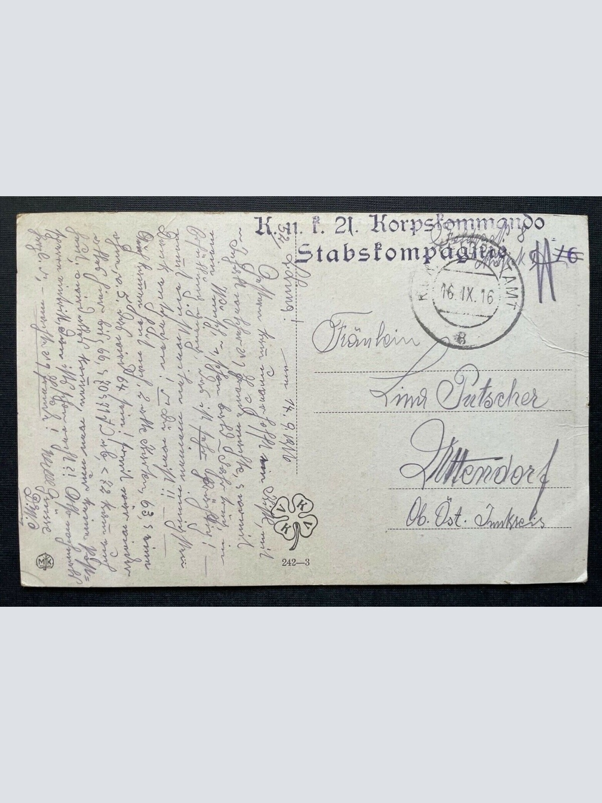 Malerei Ze slovácké vesnice Slowakisches Dorf A.Kalvoda Wald Garten 400254 TH