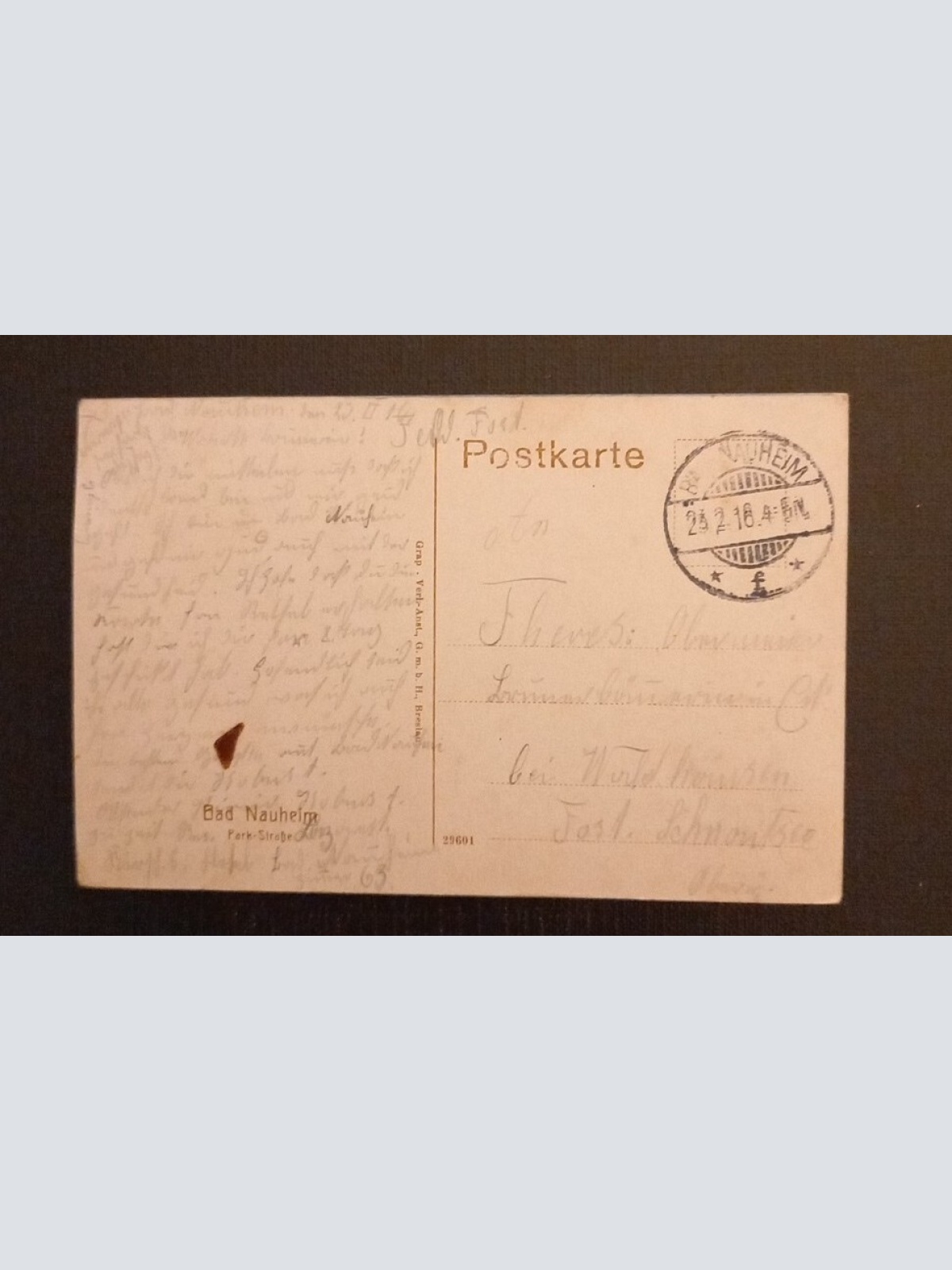 Bad Nauheim Park Straße 165500 H