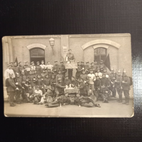 Pickelhaube  Soldaten 410489 gr