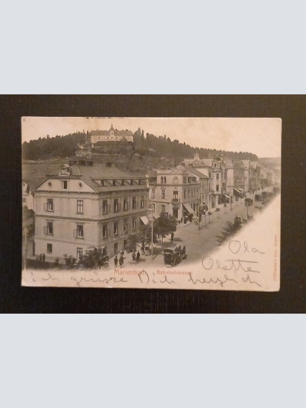 Marienbad Bahnhofstrasse 165505 H