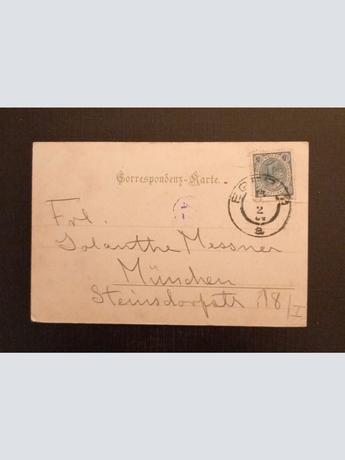 Marienbad Bahnhofstrasse 165505 H