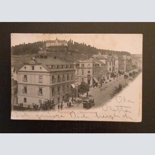 Marienbad Bahnhofstrasse 165505 H