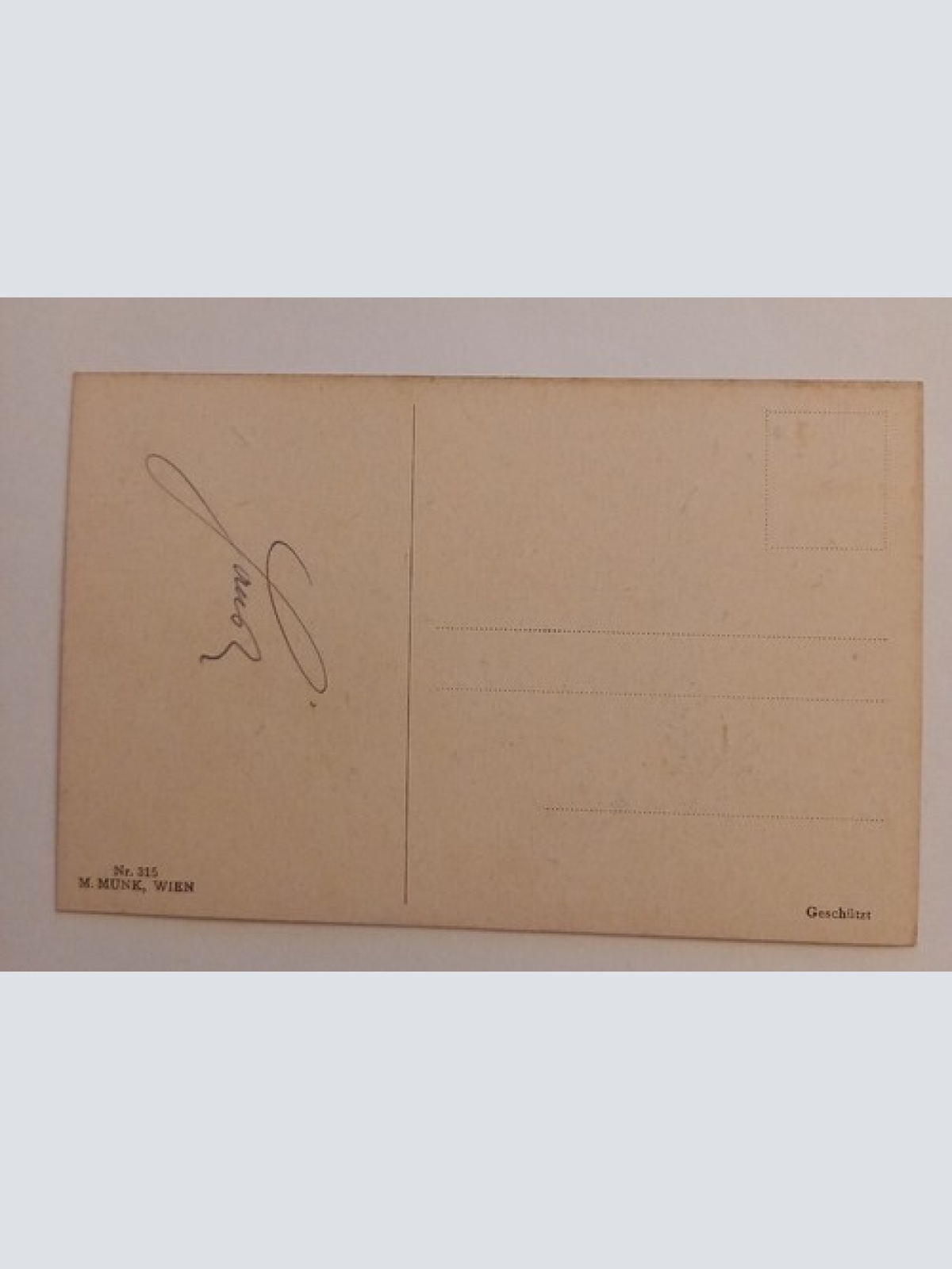 M.Munk Nr. 315 Wiese Kinder Wien 500012A GR