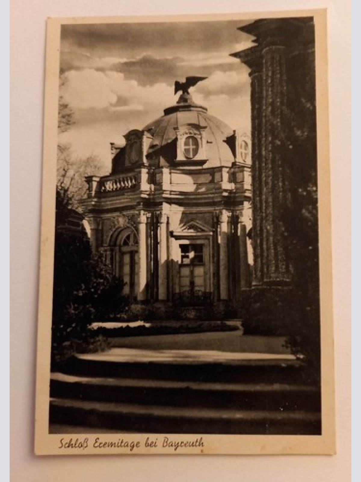 Bayreuth Schloß Eremitage 500007A gr D
