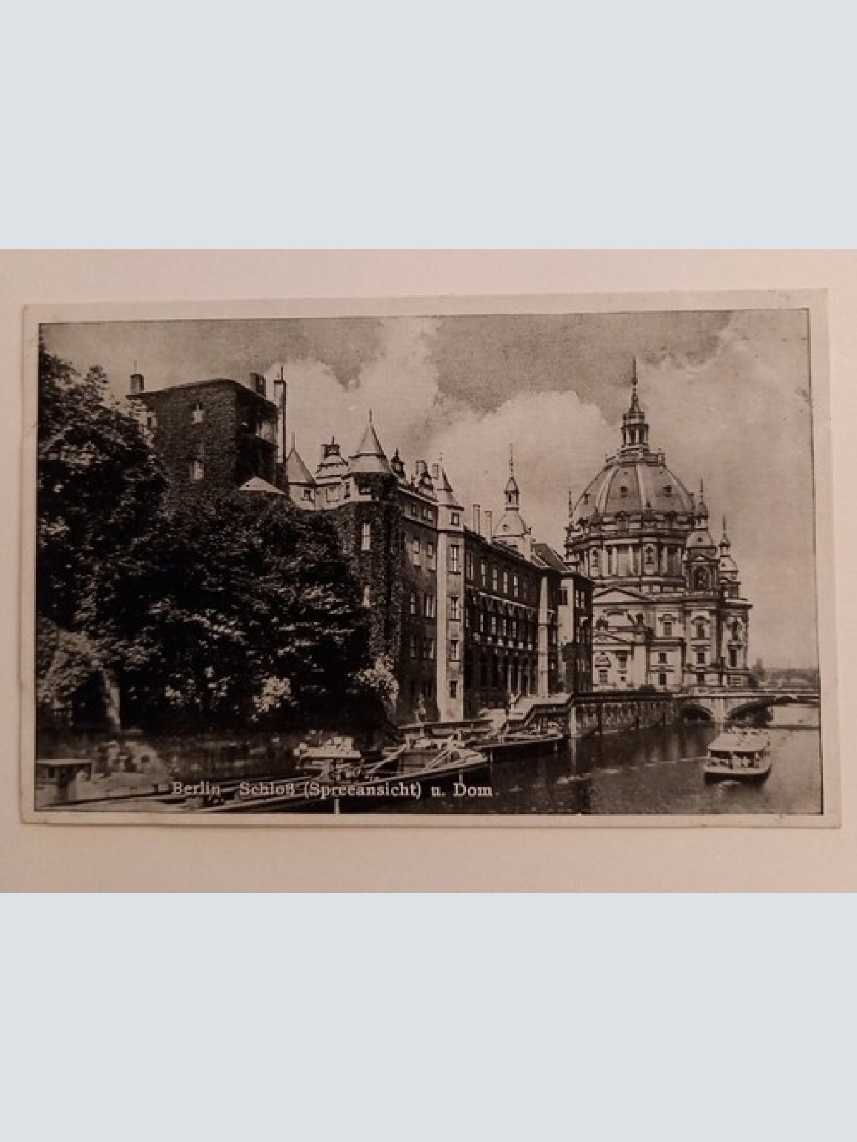 Berlin Schloß u.Dom 500009A gr D
