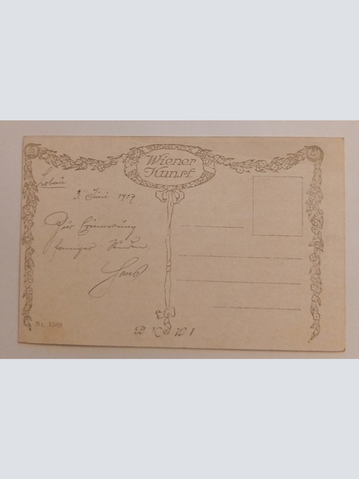 Die Forelle Karl Zewy 500017A gr D