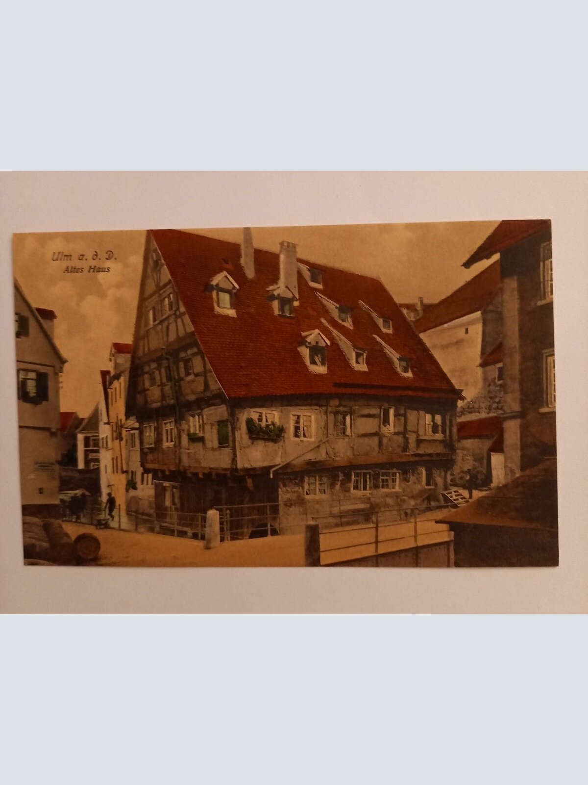 Ulm a.D. Altes Haus 500014A GR D