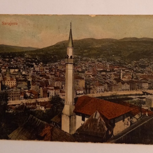 Sarajevo 500015A gr D