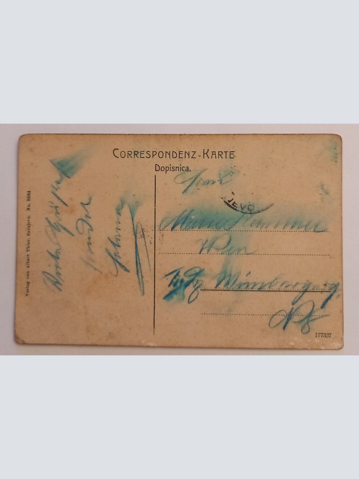 Sarajevo 500015A gr D