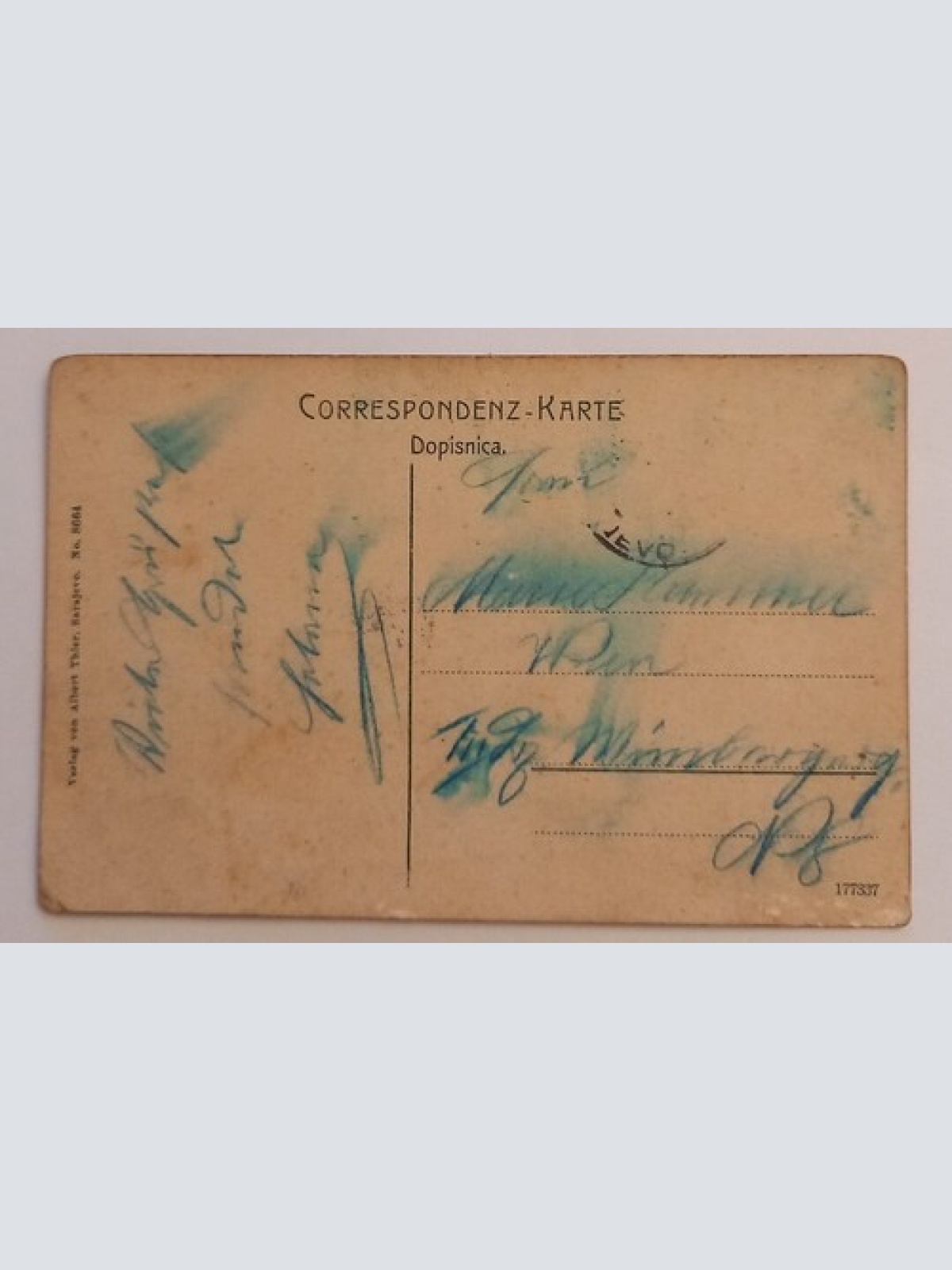 Sarajevo 500015A gr D