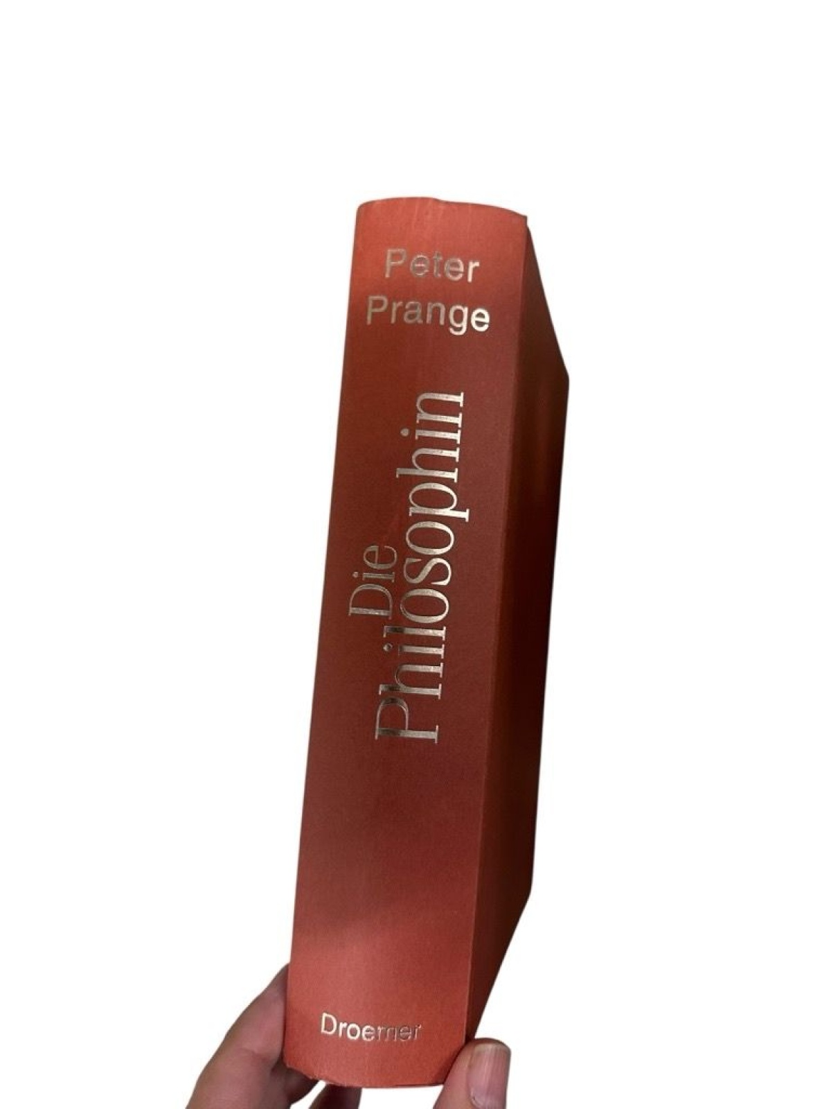 Die Philosophin Roman Peter Prange: