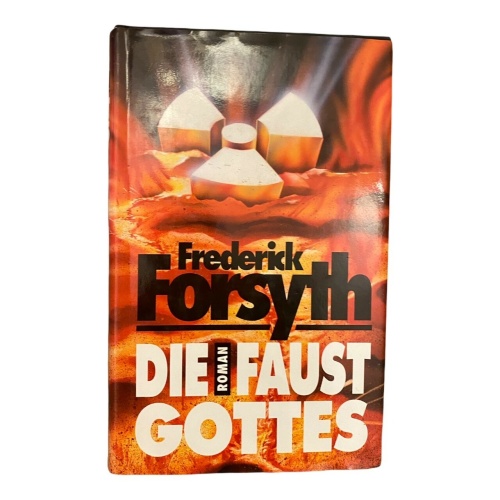 174 Frederick Forsyth DIE FAUST GOTTES Roman HC SEHR GUTER ZUSTAND!