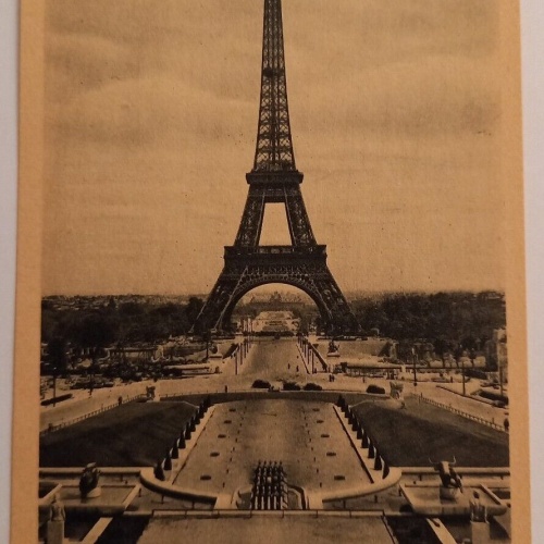 Paris - La Tour Eiffel 500020A gr D