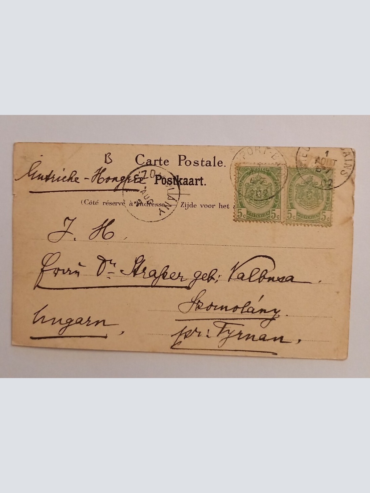 Nieuport Le chenal 500022A gr D