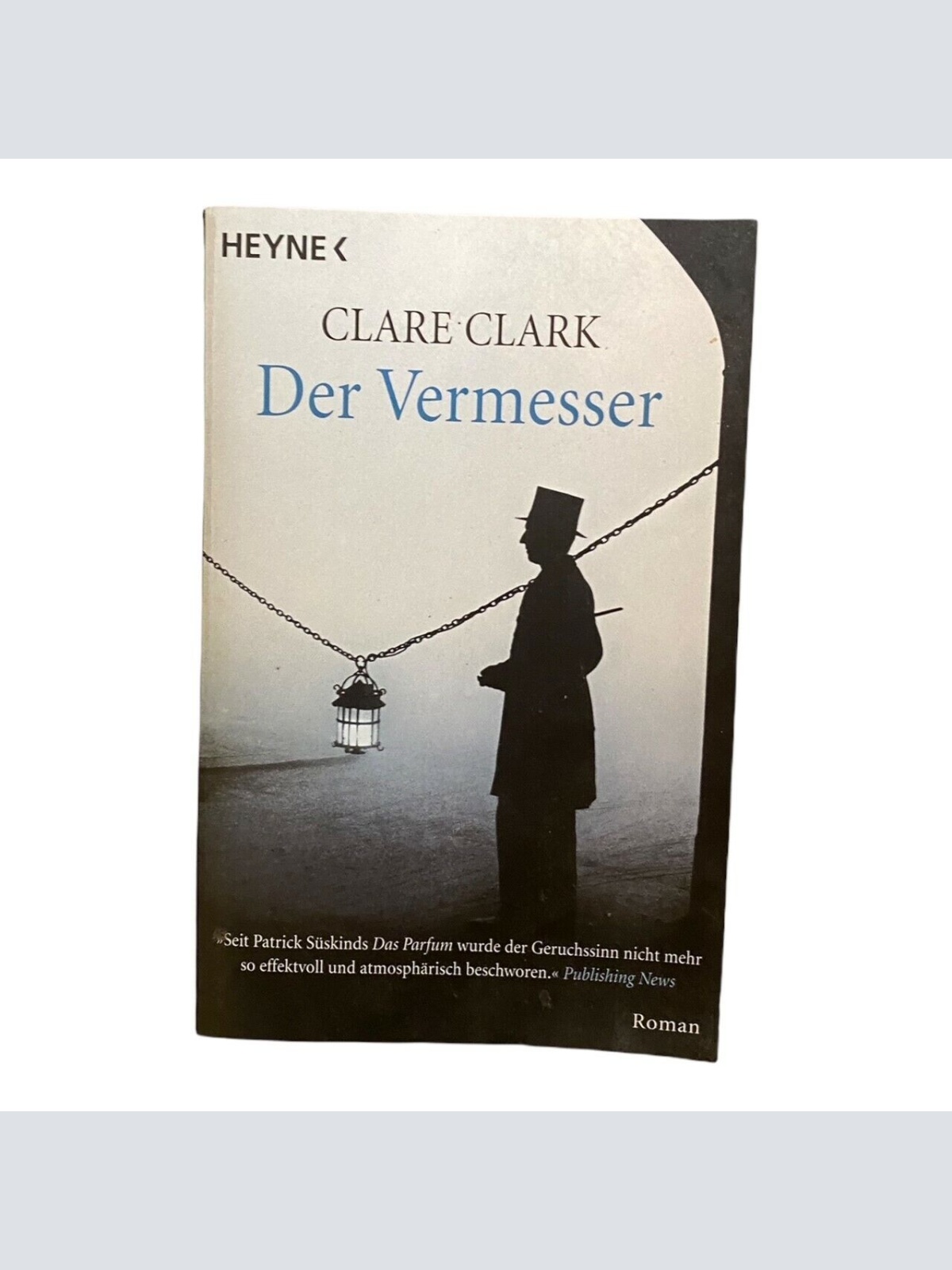 253 Clare Clark DER VERMESSER: ROMAN SEHR GUTER ZUSTAND!