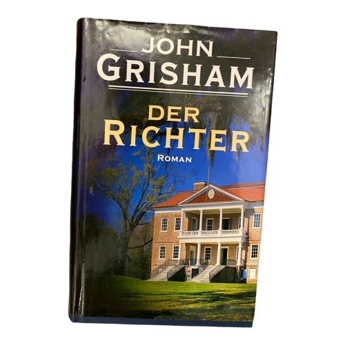 John Grisham DER RICHTER HC SEHR GUTER ZUSTAND! Krimi