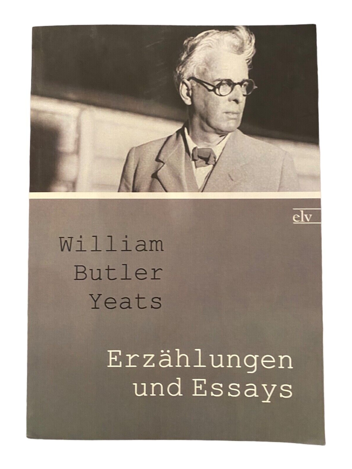346 William Butler Yeats ERZÄHLUNGEN UND ESSAYS SEHR GUTER ZUSTAND!