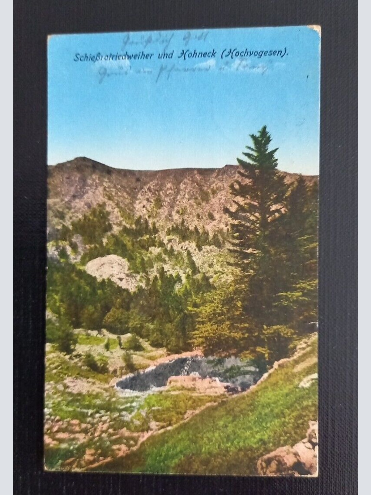 Schießrotriedweiher Und Hohneck 5536 H