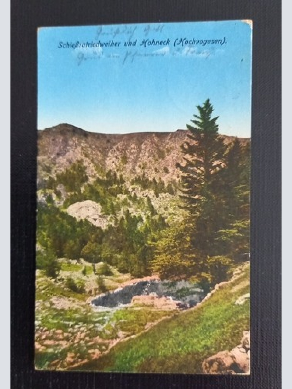 Schießrotriedweiher Und Hohneck 5536 H