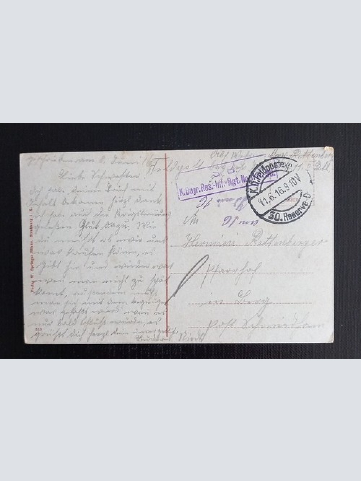 Schießrotriedweiher Und Hohneck 5536 H