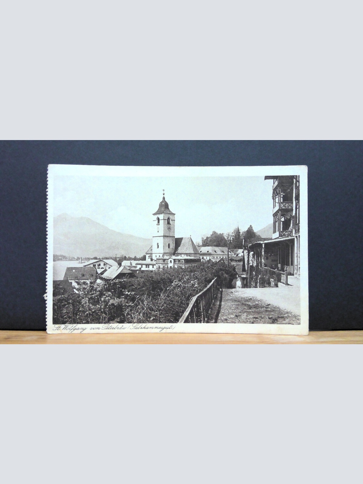 St Wolfgang vom Peterbräu Salzkammergut JW 650347 C
