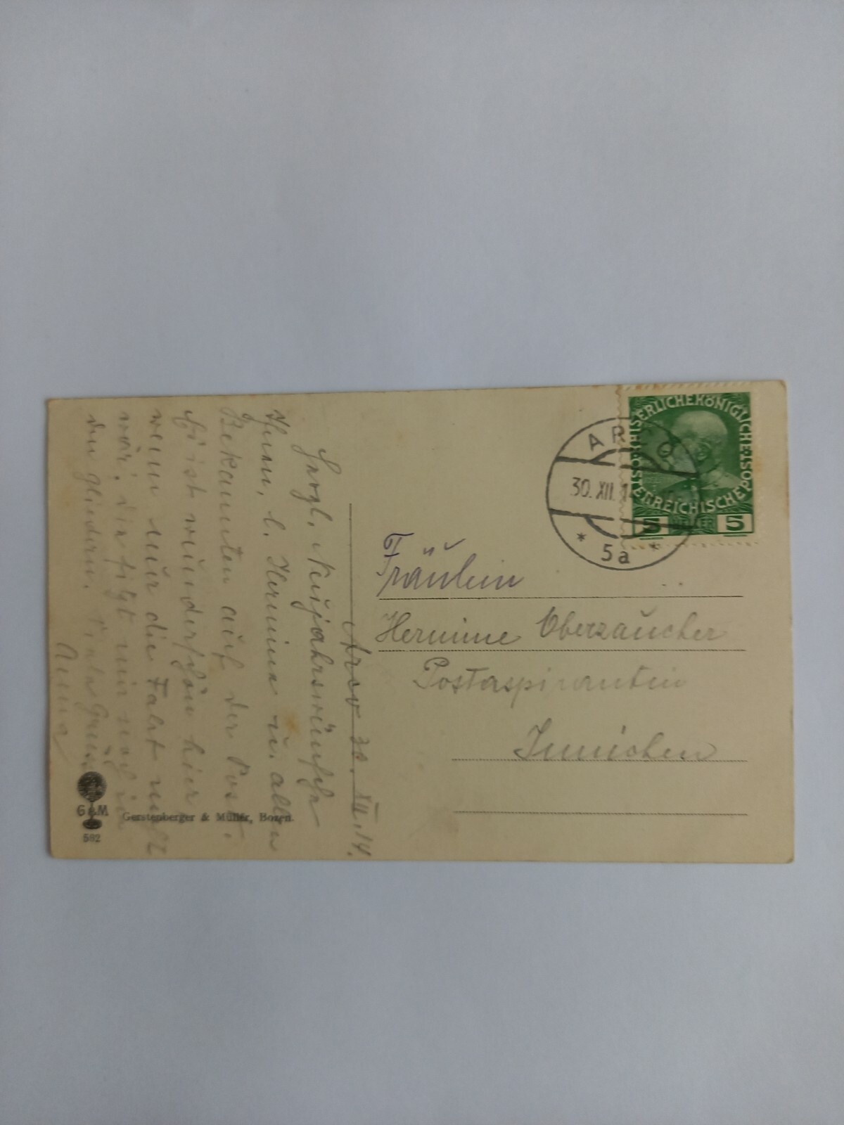 Italien Arco, Blick vom Castel auf Arco 678