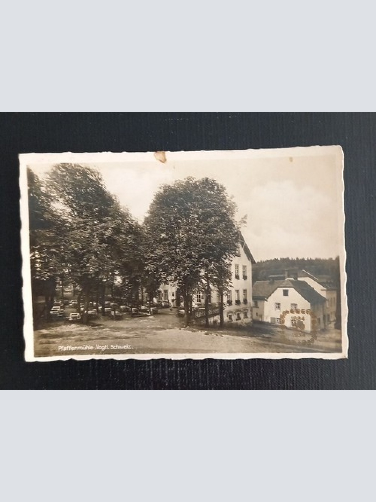 Pfaffenmühle Vogtl.Schweiz 165558 H