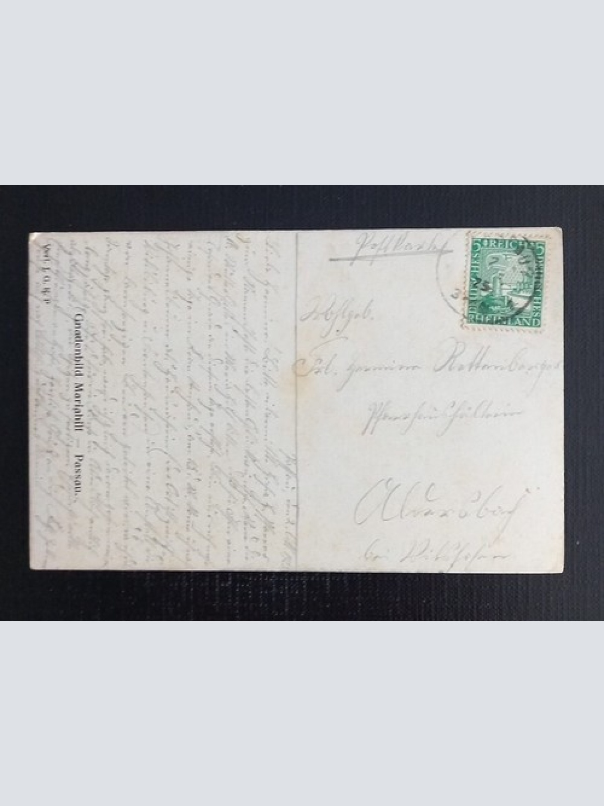 Gnadenbild Mariahilf Passau 74302 H