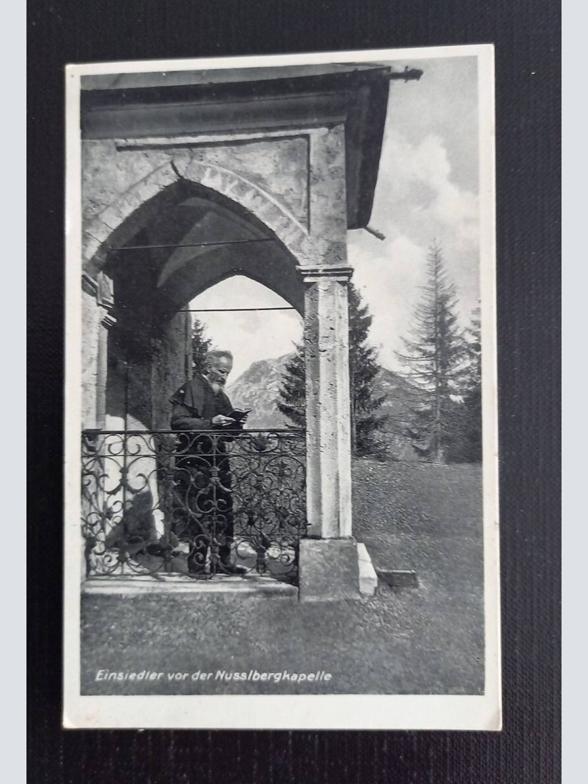 Einsiedler Jos.Thaler Nusslberg Wiersfelden 165563 H