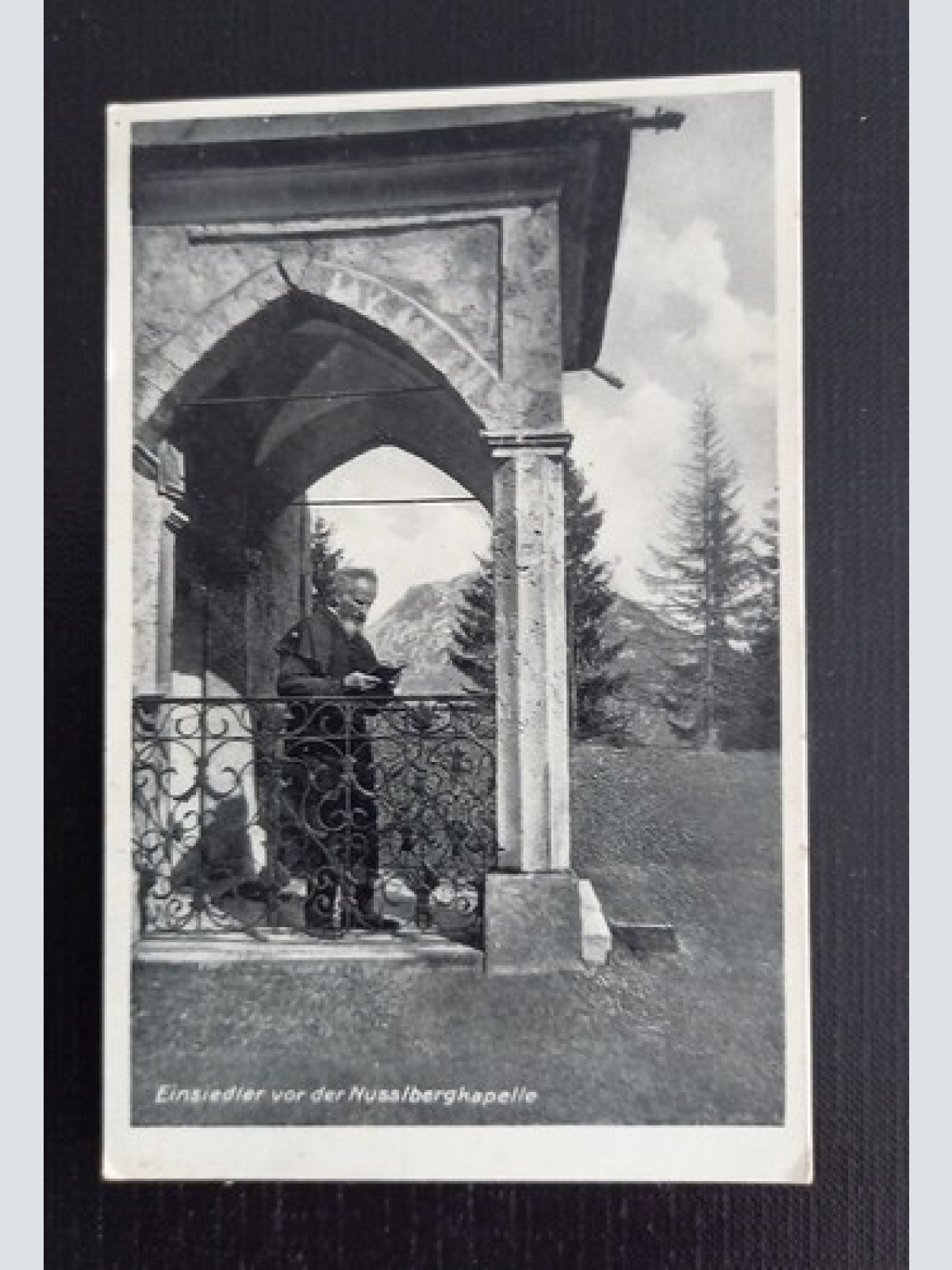 Einsiedler Jos.Thaler Nusslberg Wiersfelden 165563 H