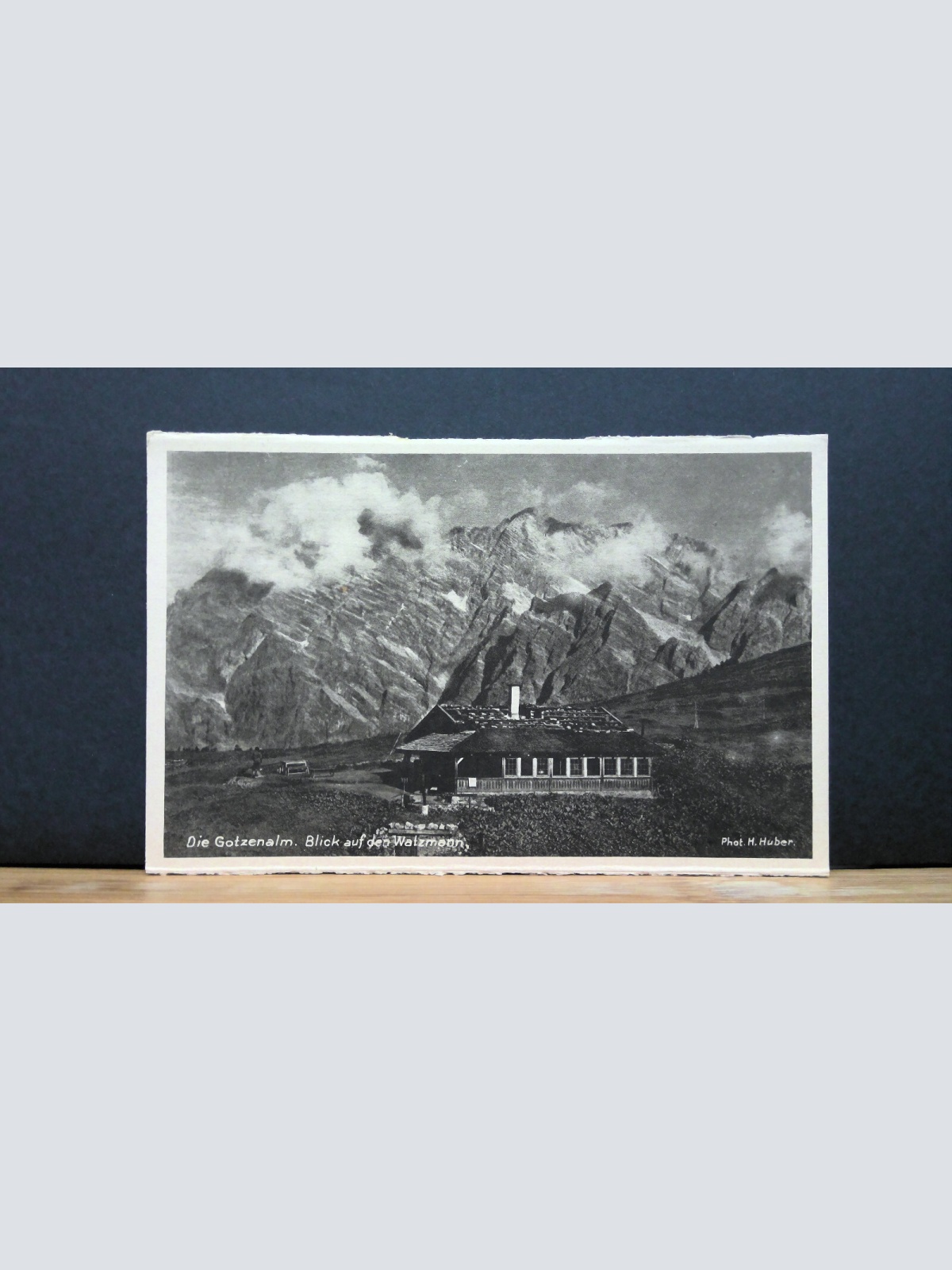 Gotzenalm Blick auf den Watzmann JW 8032 C