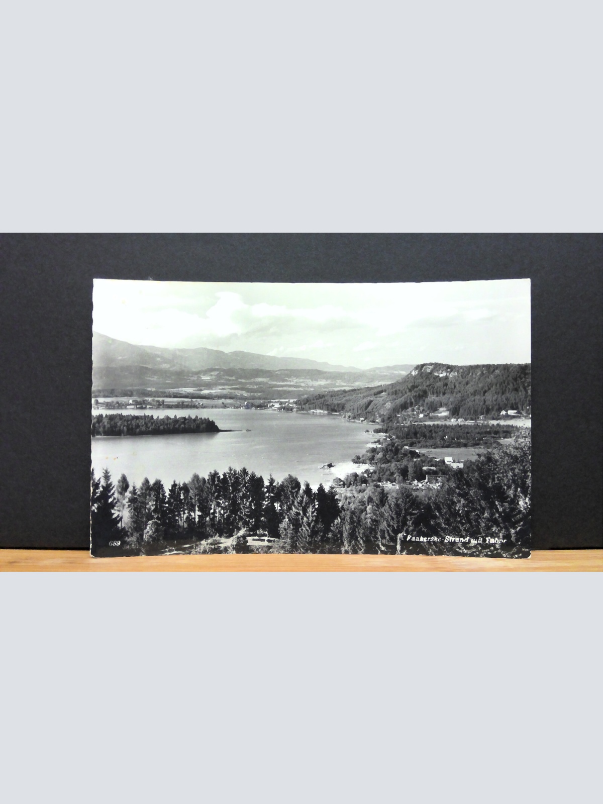 Faakersee Strand mit Tabor JW 8027 C