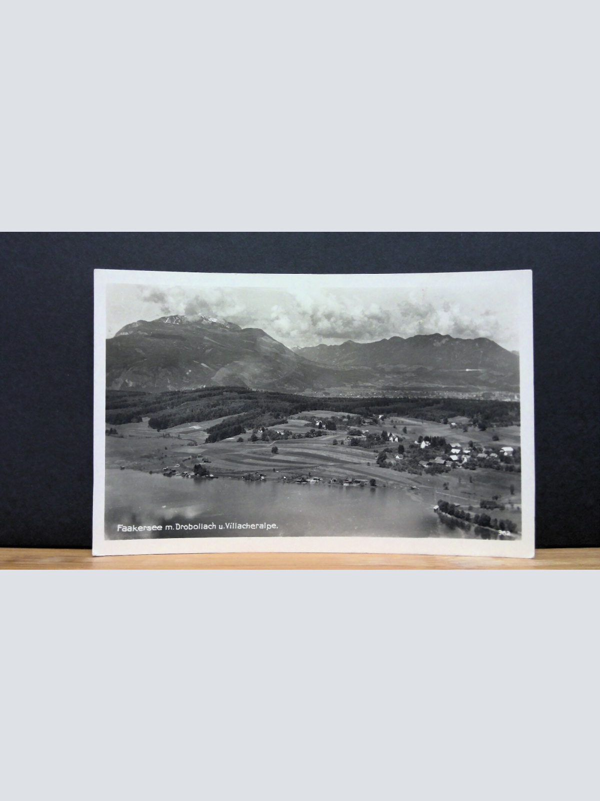 Faakersee Drobollach Villacheralpe JW 18026 C
