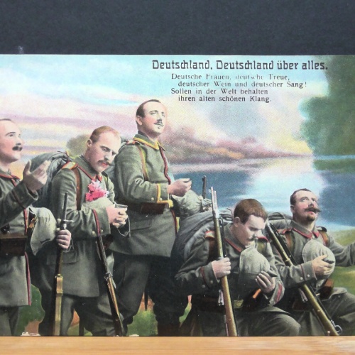 Deutschland über alles Soldaten JW 650299 C