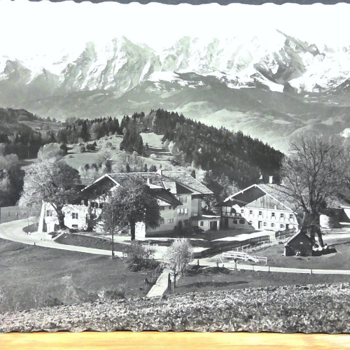 Alpenhotel Zistelalm am Gaisberg Salzburg JW 650323 C