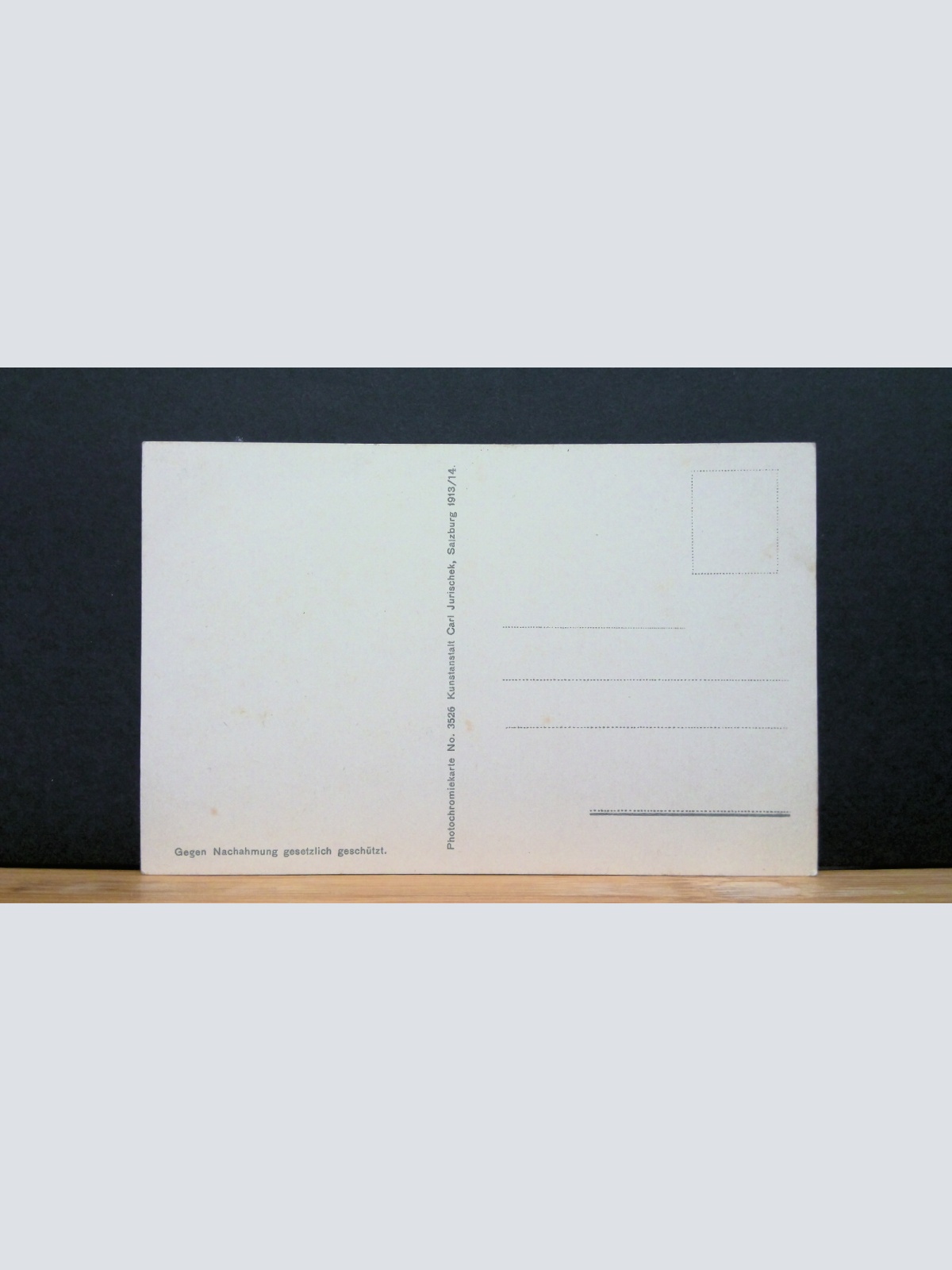 Panorama vom Gaisberg Tennengebirge  & Göll Gemälde JW 650335 C