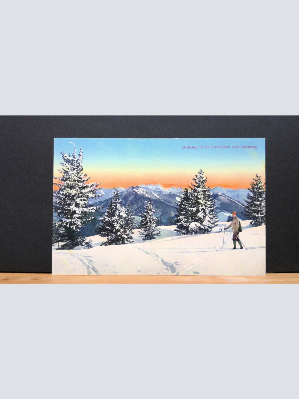 Dachstein & Schmittenstein vom Gaisberg Ski Alpiner Sport JW 650334 C