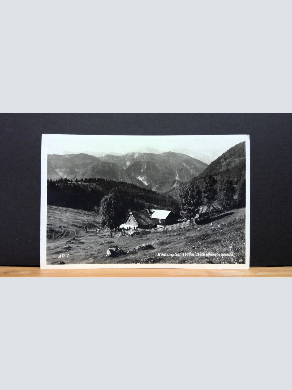 Köckensattel Hochschwabaussicht JW 650291 C