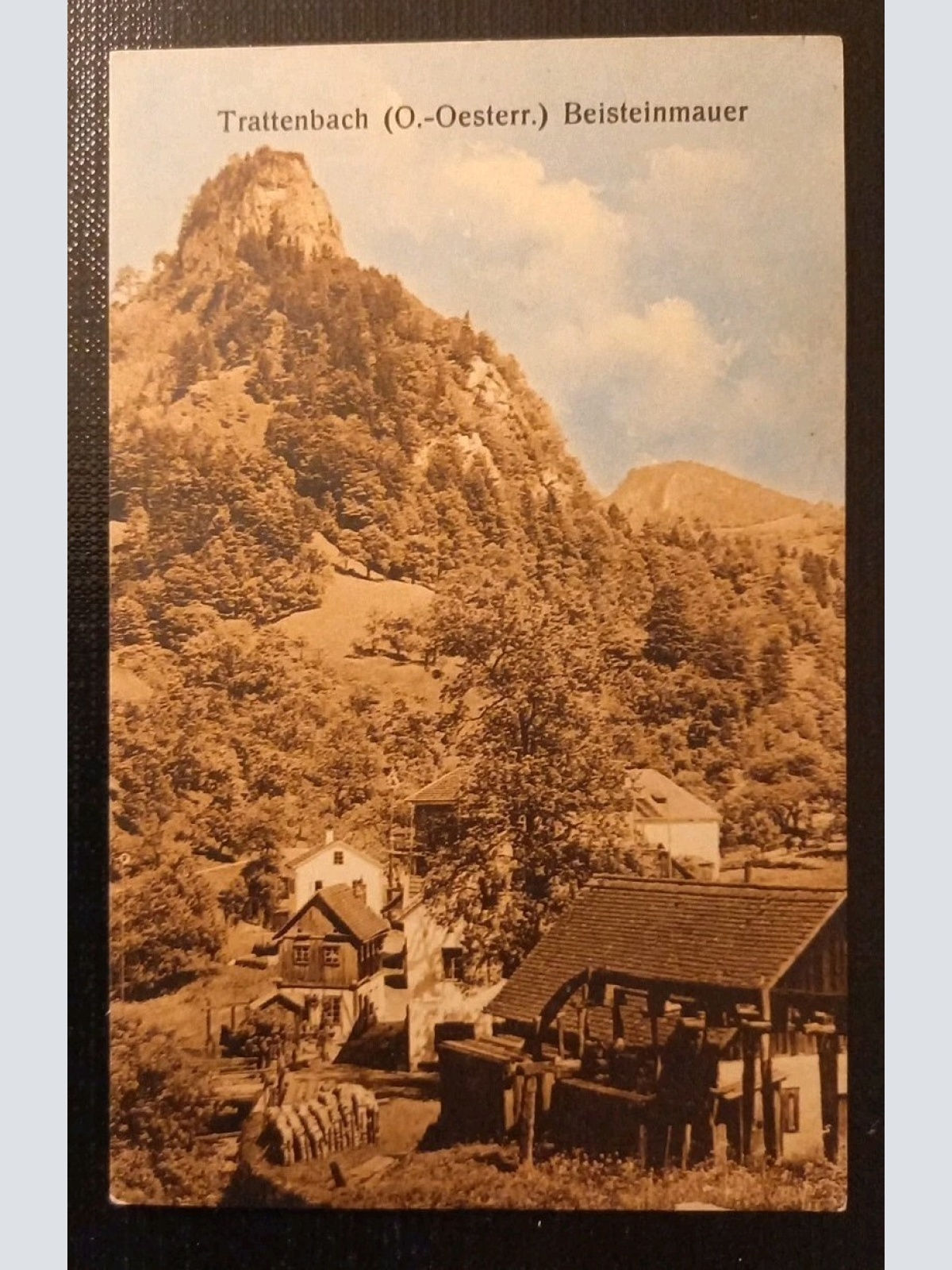 Trattenbach Oberösterreich Beisteinmauer Gr 3243 D