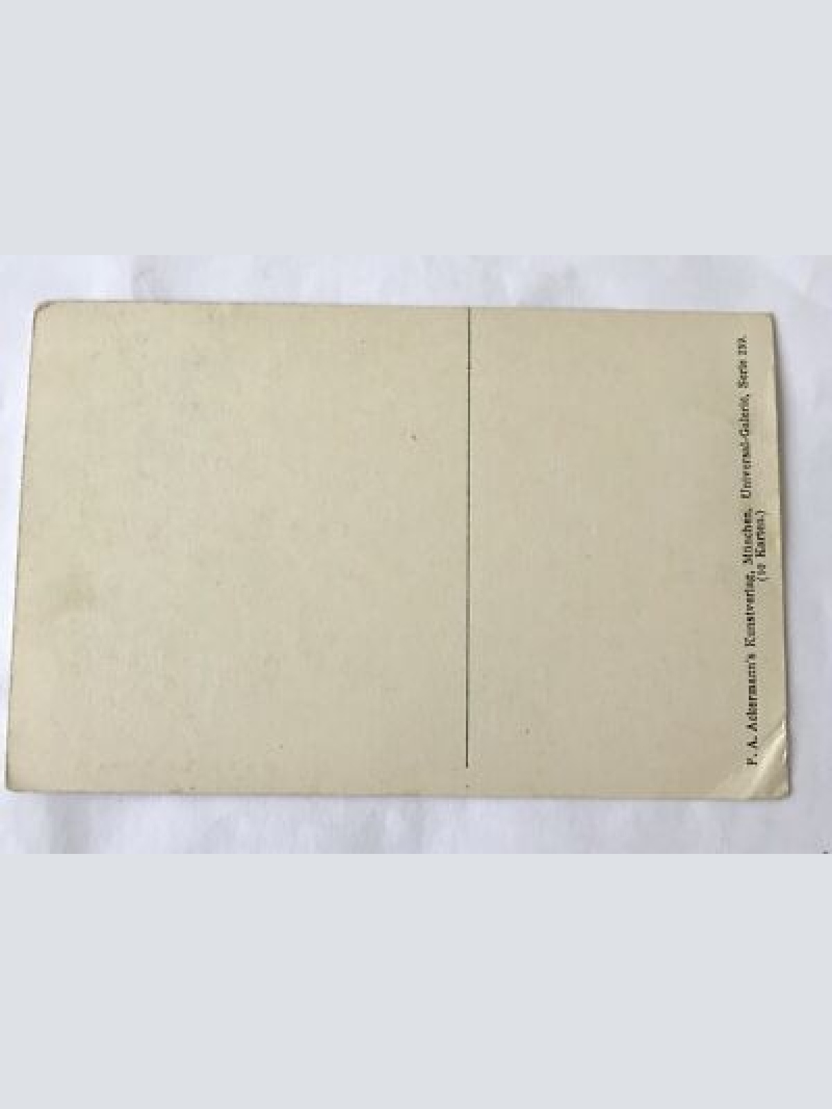 AK, Männer, Turm, Baum, Brunnen (20041 BW)